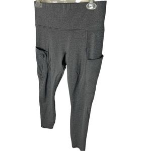 Athleta Tight Heathered Gray leggings Size Small in Excellent Condition!